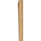 Ekena Millwork Funston Block Rough Sawn Bracket, Western Red Cedar, 4"W x 40"D x 40"H BKT04X40X40FST05RWR - alternate 3